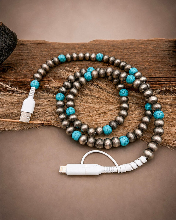 Cowgirl Candy Western 2-in-1 Charging Cable – Accessories from Bronco Western Supply Co.