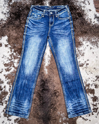 Cowgirl Carpenter Bootcut Jeans – Apparel from Bronco Western Supply Co.