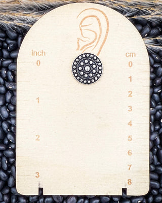 Cowgirl Charm Fashion Earring Set - Jewelry - Blue Tortoise - Bronco Western Supply Co.