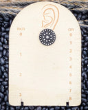 Cowgirl Charm Fashion Earring Set - Jewelry - Blue Tortoise - Bronco Western Supply Co.