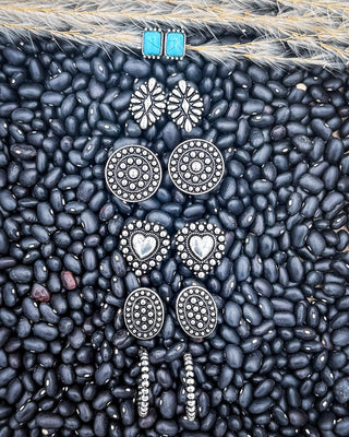 Cowgirl Charm Fashion Earring Set – Jewelry from Bronco Western Supply Co.