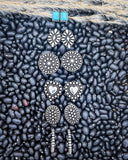 Cowgirl Charm Fashion Earring Set - Jewelry - Blue Tortoise - Bronco Western Supply Co.