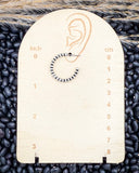 Cowgirl Charm Fashion Earring Set - Jewelry - Blue Tortoise - Bronco Western Supply Co.