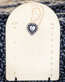 Cowgirl Charm Fashion Earring Set - Jewelry - Blue Tortoise - Bronco Western Supply Co.