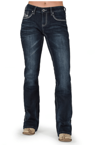 Cowgirl Tuff Ace Bootcut Jeans – Apparel from Bronco Western Supply Co.