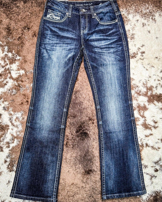 Cowgirl Tuff Ace Bootcut Jeans – Apparel from Bronco Western Supply Co.