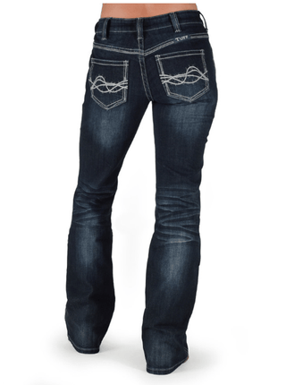Cowgirl Tuff Ace Bootcut Jeans – Apparel from Bronco Western Supply Co.