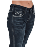 Cowgirl Tuff Ace Bootcut Jeans - Apparel - Cowgirl Tuff Company - Bronco Western Supply Co.