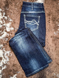 Cowgirl Tuff Ace Bootcut Jeans - Apparel - Cowgirl Tuff Company - Bronco Western Supply Co.
