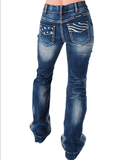 Cowgirl Tuff American Trouser Pull - On Trouser Jeans - Apparel - Cowgirl Tuff Company - Bronco Western Supply Co.