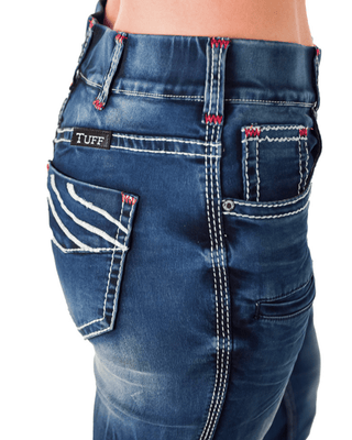 Cowgirl Tuff American Trouser Pull - On Trouser Jeans – Apparel from Bronco Western Supply Co.
