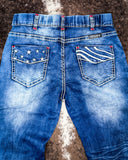 Cowgirl Tuff American Trouser Pull - On Trouser Jeans - Apparel - Cowgirl Tuff Company - Bronco Western Supply Co.