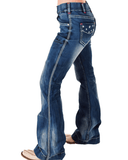 Cowgirl Tuff American Trouser Pull - On Trouser Jeans - Apparel - Cowgirl Tuff Company - Bronco Western Supply Co.