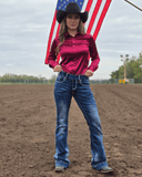 Cowgirl Tuff American Trouser Pull - On Trouser Jeans - Apparel - Cowgirl Tuff Company - Bronco Western Supply Co.