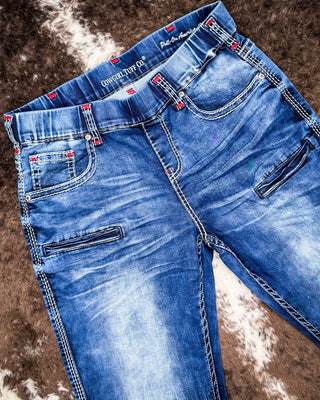 Cowgirl Tuff American Trouser Pull - On Trouser Jeans - Apparel - Cowgirl Tuff Company - Bronco Western Supply Co.