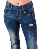 Cowgirl Tuff American Trouser Pull - On Trouser Jeans - Apparel - Cowgirl Tuff Company - Bronco Western Supply Co.