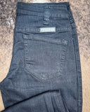 Cowgirl Tuff - Black Sport Trouser Jeans – Natural Waist with Cellphone Pocket - Apparel - Cowgirl Tuff Company - Bronco Western Supply Co.