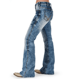 Cowgirl Tuff Blazin' Trouser Jeans - Apparel - Cowgirl Tuff Company - Bronco Western Supply Co.