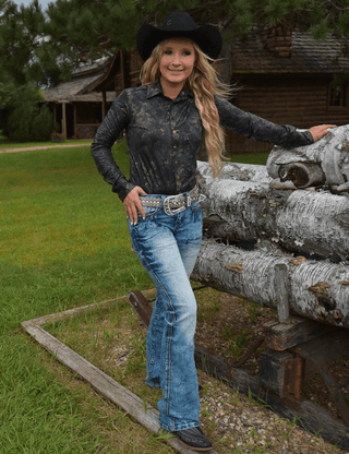 Cowgirl Tuff Blazin' Trouser Jeans – Apparel from Bronco Western Supply Co.