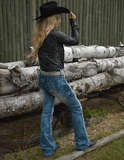 Cowgirl Tuff Blazin' Trouser Jeans - Apparel - Cowgirl Tuff Company - Bronco Western Supply Co.