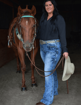 Cowgirl Tuff Blazin' Trouser Jeans – Apparel from Bronco Western Supply Co.