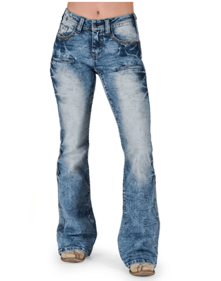 Cowgirl Tuff Blazin' Trouser Jeans - Apparel - Cowgirl Tuff Company - Bronco Western Supply Co.
