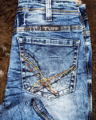 Cowgirl Tuff Blazin' Trouser Jeans – Apparel from Bronco Western Supply Co.
