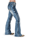 Cowgirl Tuff Blazin' Trouser Jeans - Apparel - Cowgirl Tuff Company - Bronco Western Supply Co.