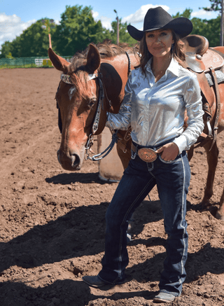 Cowgirl Tuff Bling It On Bootcut Jeans – Apparel from Bronco Western Supply Co.