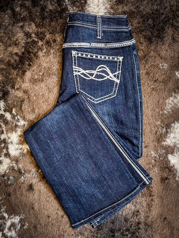 Cowgirl Tuff Bling It On Bootcut Jeans - Apparel - Cowgirl Tuff Company - Bronco Western Supply Co.