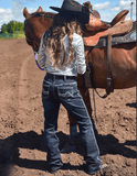 Cowgirl Tuff Bling It On Bootcut Jeans - Apparel - Cowgirl Tuff Company - Bronco Western Supply Co.
