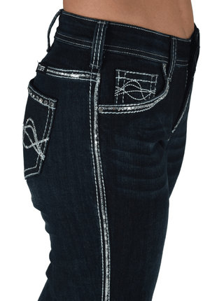 Cowgirl Tuff Bling It On Bootcut Jeans – Apparel from Bronco Western Supply Co.