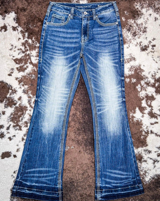 Cowgirl Tuff Boot - ee Trouser Jeans – Apparel from Bronco Western Supply Co.