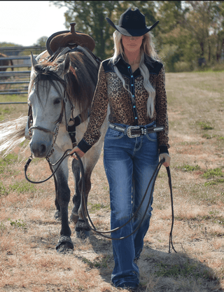 Cowgirl Tuff Boot - ee Trouser Jeans – Apparel from Bronco Western Supply Co.