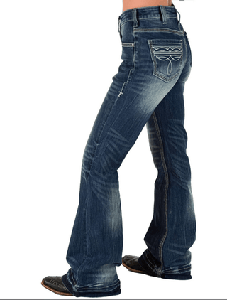 Cowgirl Tuff Boot - ee Trouser Jeans – Apparel from Bronco Western Supply Co.