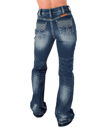 Cowgirl Tuff Boot - ee Trouser Jeans – Apparel from Bronco Western Supply Co.