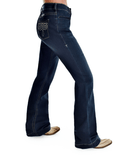 Cowgirl Tuff Boot Stitch Trouser Jeans - Apparel - Cowgirl Tuff Company - Bronco Western Supply Co.