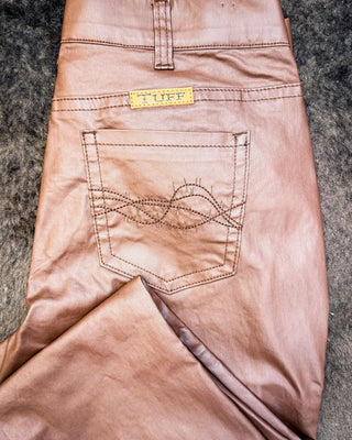 Cowgirl Tuff Brown Sugar Pull - On Trouser Jeans - Apparel - Cowgirl Tuff Company - Bronco Western Supply Co.