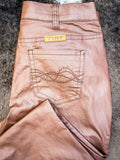 Cowgirl Tuff Brown Sugar Pull - On Trouser Jeans - Apparel - Cowgirl Tuff Company - Bronco Western Supply Co.