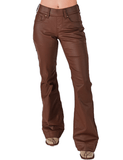 Cowgirl Tuff Brown Sugar Pull - On Trouser Jeans - Apparel - Cowgirl Tuff Company - Bronco Western Supply Co.