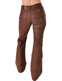 Cowgirl Tuff Brown Sugar Pull - On Trouser Jeans - Apparel - Cowgirl Tuff Company - Bronco Western Supply Co.