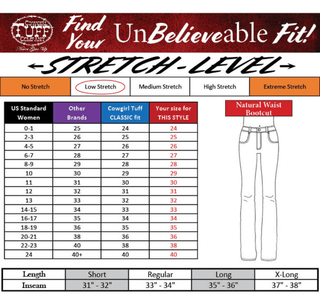 Cowgirl Tuff Buck Off Bootcut Jeans – Apparel from Bronco Western Supply Co.