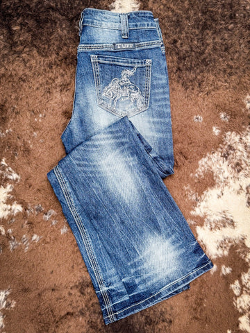 Cowgirl Tuff Buck Off Bootcut Jeans - Apparel - Cowgirl Tuff Company - Bronco Western Supply Co.