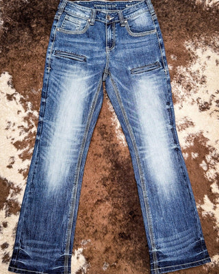 Cowgirl Tuff Buck Off Bootcut Jeans – Apparel from Bronco Western Supply Co.