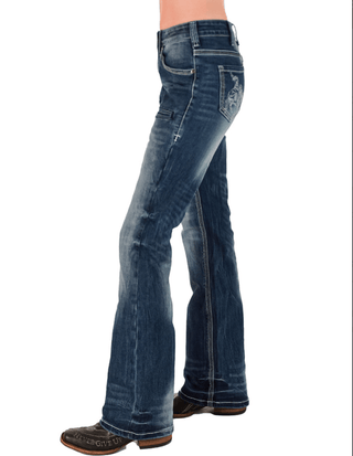 Cowgirl Tuff Buck Off Bootcut Jeans – Apparel from Bronco Western Supply Co.