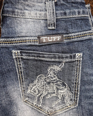Cowgirl Tuff Buck Off Bootcut Jeans – Apparel from Bronco Western Supply Co.