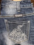 Cowgirl Tuff Buck Off Bootcut Jeans - Apparel - Cowgirl Tuff Company - Bronco Western Supply Co.