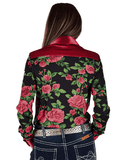 Cowgirl Tuff Classic Rose Pullover Button Up - Apparel - Cowgirl Tuff Company - Bronco Western Supply Co.