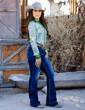 Cowgirl Tuff Classic Trouser Jeans - Apparel - Cowgirl Tuff Company - Bronco Western Supply Co.