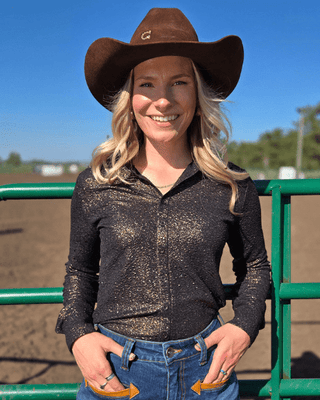 Cowgirl Tuff Cocoa Rodeo Royalty Pullover Button Up – Apparel from Bronco Western Supply Co.